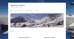 Desktop Screenshot of hotelalberguepajares.com
